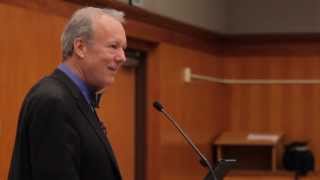 Peterson Speaker Series  Efficiency vs Effectiveness clip  April 18 2013 [upl. by Aeniah]