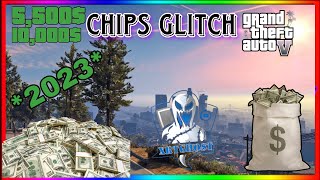 NOW WORKING CHIPS GLITCH GTA5 2 CONSOLES BEFF GLITCH [upl. by Rodrique]