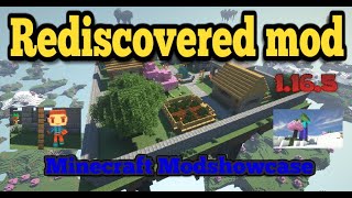 Minecraft 1165  Rediscovered mod [upl. by Hagan]