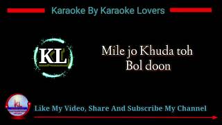 Salamat karaoke with lyrics  Arijit Singh [upl. by Thaxter]