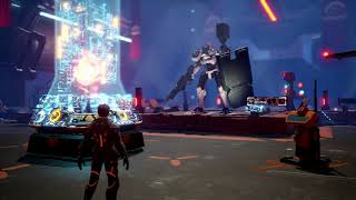 Daemon X Machina  14 Minutes of Handheld Gameplay for Nintendo Switch DirectFeed Switch Footage [upl. by Ahseral]