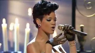 Rihanna  Take A Bow LIVE [upl. by Jemena]