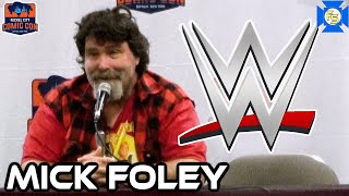 WWE MICK FOLEY Panel – Nickel City Comic Con June 2024 [upl. by Alvarez]