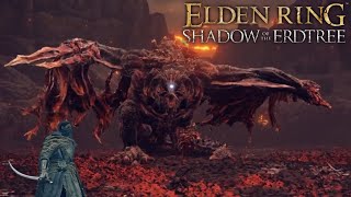 ELDEN RING DLC  Bayle the Dread Boss Fight [upl. by Cchaddie]