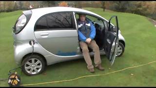 Review Mitsubishi iMiev Consumentenbond [upl. by Coe]