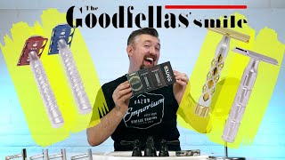 Wet Shaving Spotlight Goodfellas Smile Double Edge Safety Razors [upl. by Baudin]