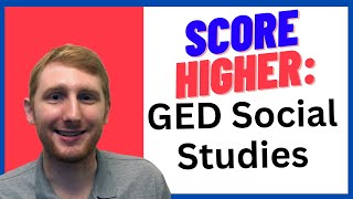 8 ScoreBoosting GED Social Studies Questions to Pass Faster in 2024 [upl. by Ahsinot]