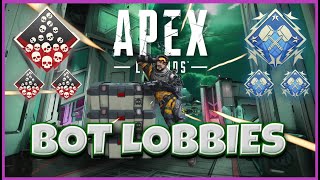 SEASON 19  The REAL WORKING WAY To Get Into BOT LOBBIES In Apex Legends [upl. by Udale]