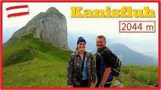 Wanderung auf die Kanisfluh 2044m  Wandern in Vorarlberg  Bregenzerwald 🇦🇹 27K [upl. by Leonor]