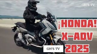 HONDA XADV 2025 ¡New Features [upl. by Ikir]