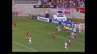 JOGO COMPLETO  Estudiantes 0x1 INTERNACIONAL  Final SulAmericana 2008  GLOBO [upl. by Geehan]