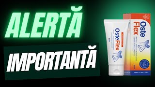 OSTEFLEX  OSTEFLEX ALERTĂ IMPORTANTĂ [upl. by Einafit]