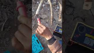 megger se test kare xlpe cable short मैगर से कैबल का installation test करना [upl. by Jaquelyn]