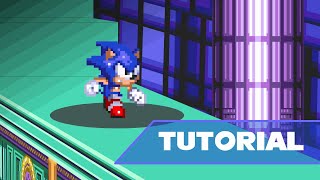 SPRITE ANIMATION TUTORIAL How to Make 3D Perspectives [upl. by Fine]