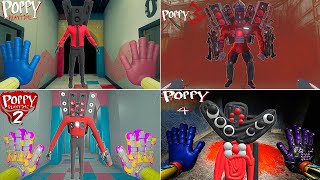 Watch All The New Jumpscares In Poppy Playtime 1234 Mobile Full Game titan speakerman vs nap82 [upl. by Hegarty308]