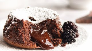 Easy Chocolate Lava Cake Recipe ❤️ No Egg❌ butter❌milk❌Essence❌ baking soda Easy Recipe 😊 [upl. by Becker]