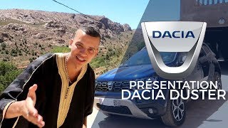 PRÉSENTATION DU NOUVEAU 4X4 DACIA DUSTER PRESTIGE DANS LES MONTAGNES DU MAROC [upl. by Hyde]