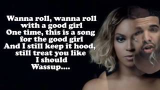 Beyonce Mine ft Drake Lyrics [upl. by Latsyrc131]