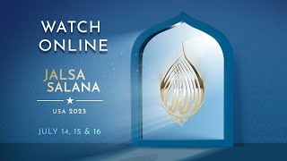 Jalsa Salana USA 2023  Watch Live Online [upl. by Illah877]