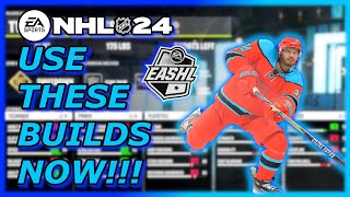 SEASON 2 BUILDS YOU MUST USE NOW  NHL 24 EASHL [upl. by Gambrill140]