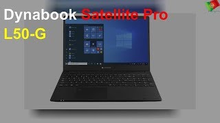 Dynabook Satellite Pro L50G [upl. by Wolsniw]