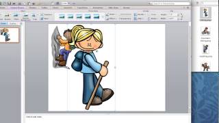 How to print out clip art images using Powerpoint [upl. by Eirene]