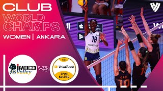 Imoco Conegliano vs VafikBank Istanbul  Highlights  Womens Volleyball Club WCHs 2021 [upl. by Goddard]