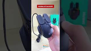 UNBOXING GAMING MOUSE HEATZ ZM55 3200DPI gaming gamers shorts video [upl. by Nylessej]