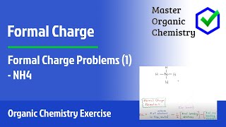 Formal Charge Problems 1  NH4 [upl. by Zeni]