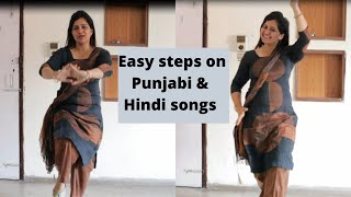 Easy Steps on Punjabi amp Hindi songs [upl. by Yanaj]