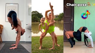 Best Gymnastics Acro and Flexibility TikTok Compilation December 2023 acro gymnastics [upl. by Nelac553]