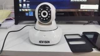 Configuración de Cámara IP Newvision [upl. by Margeaux]