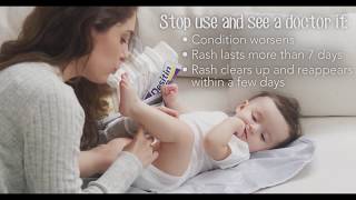 How to Treat Diaper Rash in 3 Easy Steps  DESITIN® [upl. by Ielak]