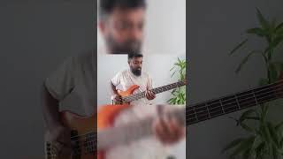 LassanaGammane  Mervin Mihindukula  Short Bass Cover  Ishara Malgaha music bassguitar guitar [upl. by Sneve]