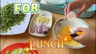 Simple viand for lunch veggies cookingvideo [upl. by Aekerly364]