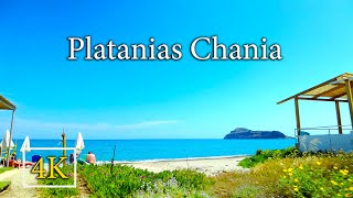 The views are deceiving – Platanias of Chania is top choice for a day in Crete  City Driver Tours [upl. by Llemart257]