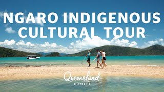 Mustdo Indigenous tour in The Whitsundays [upl. by Blackman]