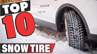 Best Snow Tire In 2024  Top 10 Snow Tires Review [upl. by Eidnew]