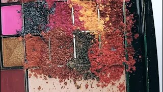 destroying makeup asmr  makeup destroying asmr  fast and aggresive scratching asmr  asmr no talk [upl. by Wisnicki757]