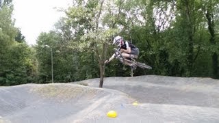 BMX RACE  Denis Teullet  Prod  V De La Rue [upl. by Aierbma370]