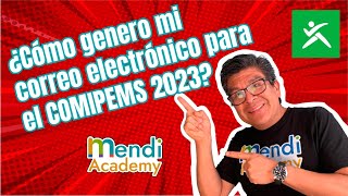 ¿Cómo genero mi correo electrónico para el COMIPEMS 2023 [upl. by Kerman144]