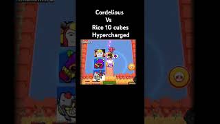 Brawlers Vs Rico 10 Cubes Hypercharged subscribe like [upl. by Danell]