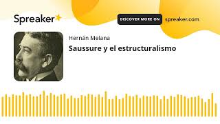 Saussure y el estructuralismo [upl. by Irret]