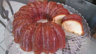 How to make a Diabetic Vanilla Almond Pound Cake [upl. by Nawed709]