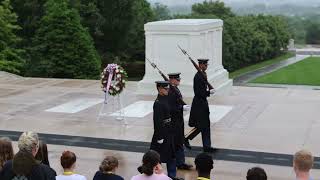 Arlington National Cemetery  Tomb Of The Unknown  5102024 [upl. by Prager]