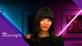 Naomi Campbell Diversity is not a trend  BBC Newsnight [upl. by Nilorac]