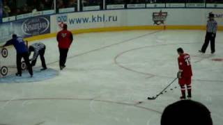 Sergei Fedorov KHL All Star Game Skills Competition [upl. by Sylvanus190]