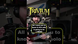 Trivium  Pull Harder on the Strings of Your Martyr SOLO [upl. by Clynes]