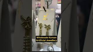 Korean Jewellery Wholesale  Cheapest Artificial Jewellery  Artificial Jewellery Business Idea [upl. by Annovahs]