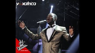 Fulbert Equipe Singuila quotWritings On The Wallquot Sam Smith l Grande Finale l TheVoiceAfrique 2018 [upl. by Pubilis109]